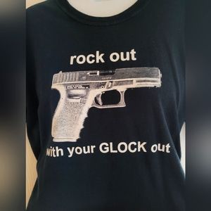 Small Glock Tshirt